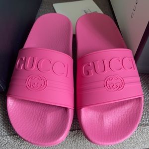 Gucci Logo Slides sz. 36